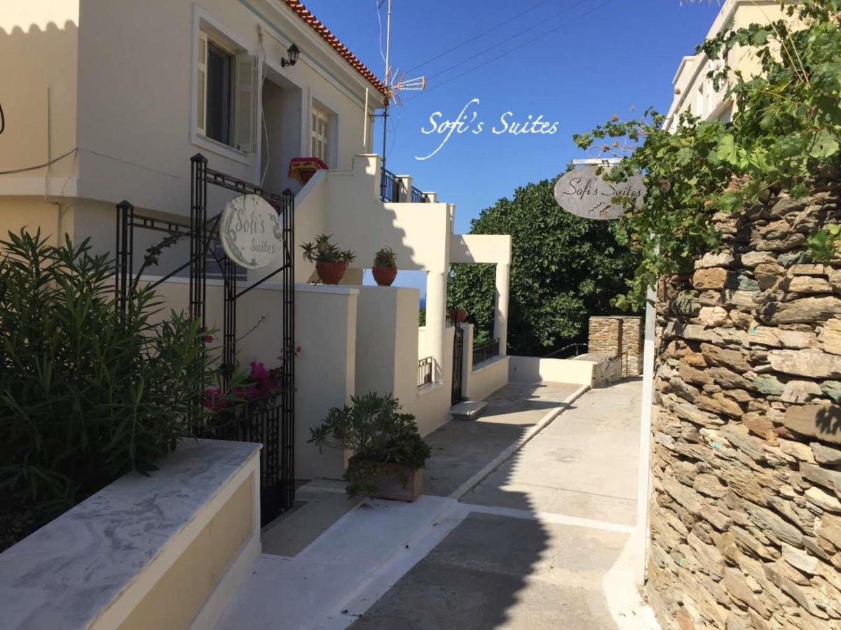Sofi'S Suites Andros Екстер'єр фото