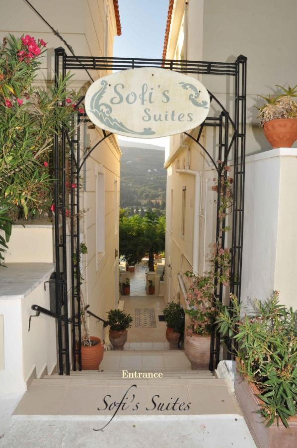 Sofi'S Suites Andros Екстер'єр фото
