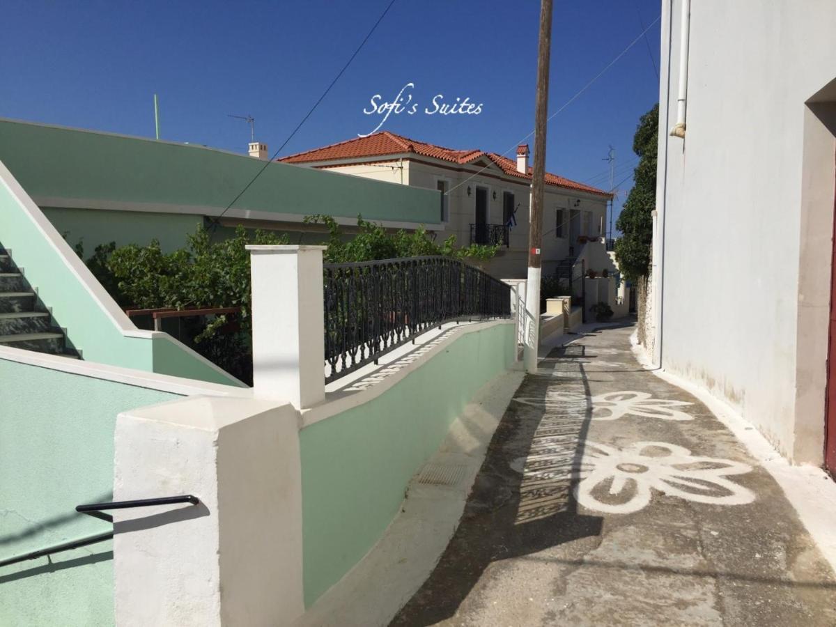Sofi'S Suites Andros Екстер'єр фото