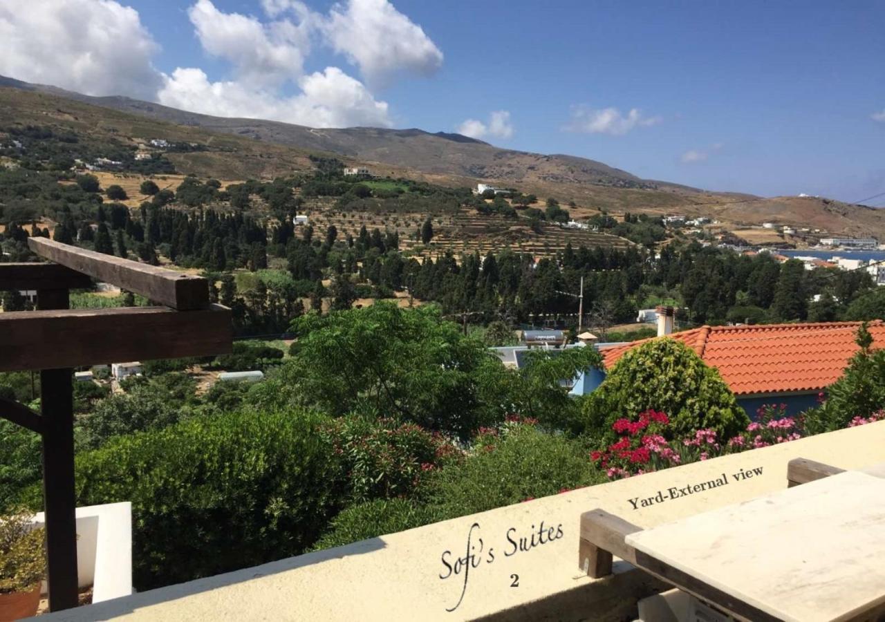 Sofi'S Suites Andros Екстер'єр фото