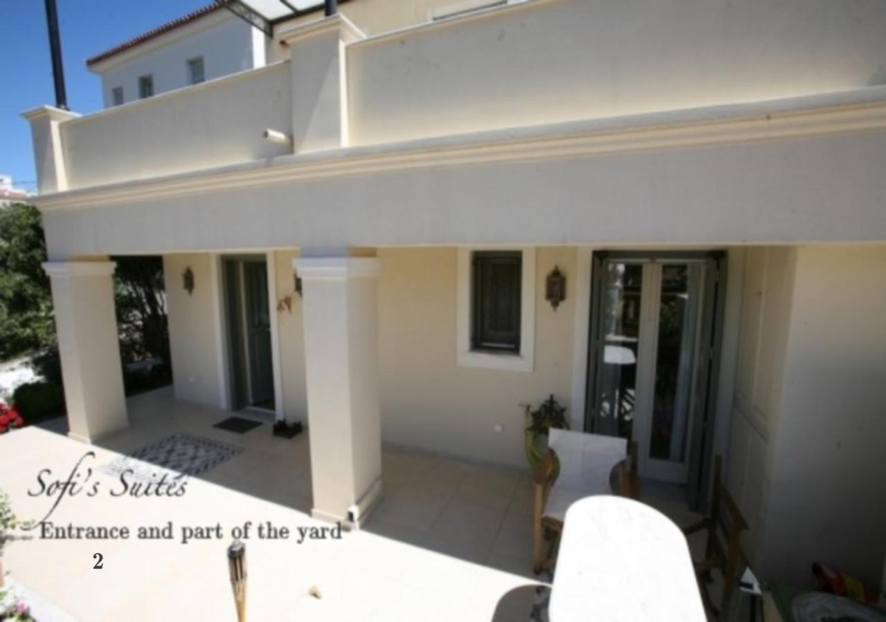 Sofi'S Suites Andros Екстер'єр фото