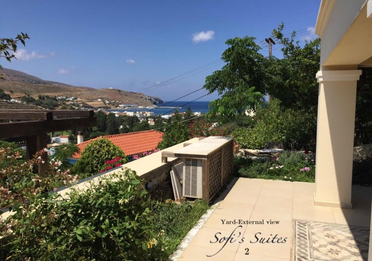 Sofi'S Suites Andros Екстер'єр фото