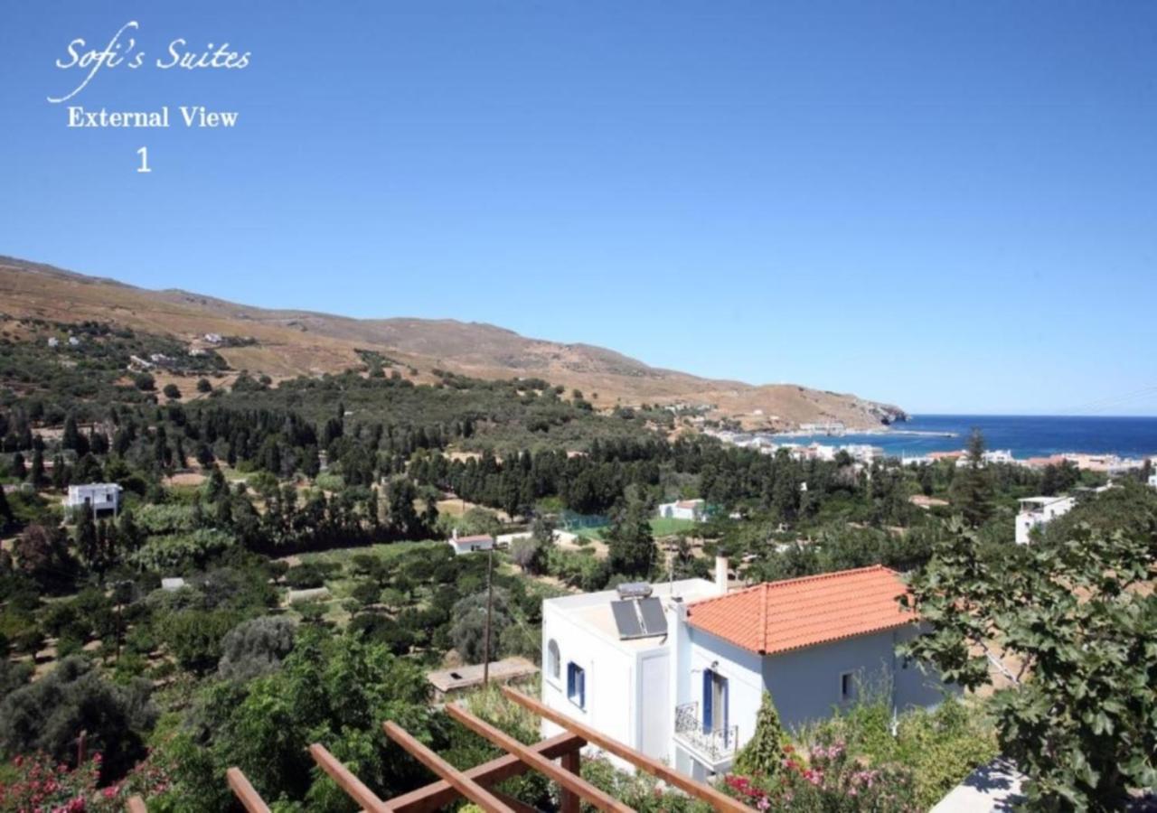 Sofi'S Suites Andros Екстер'єр фото